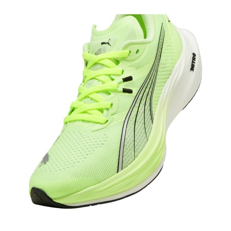 Ténis Puma Deviate Nitro 3 Verde Fluorescente 