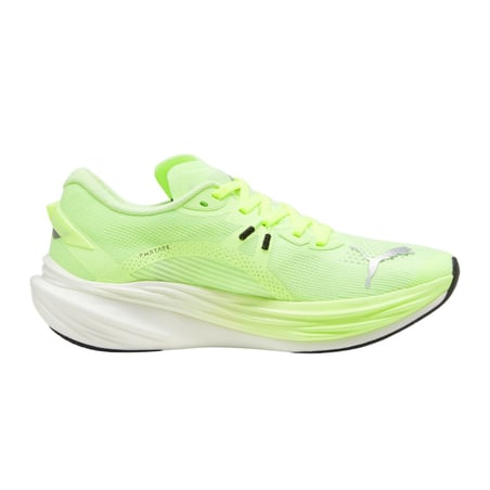 Chaussures Puma Deviate Nitro 3 Vert Fluo 