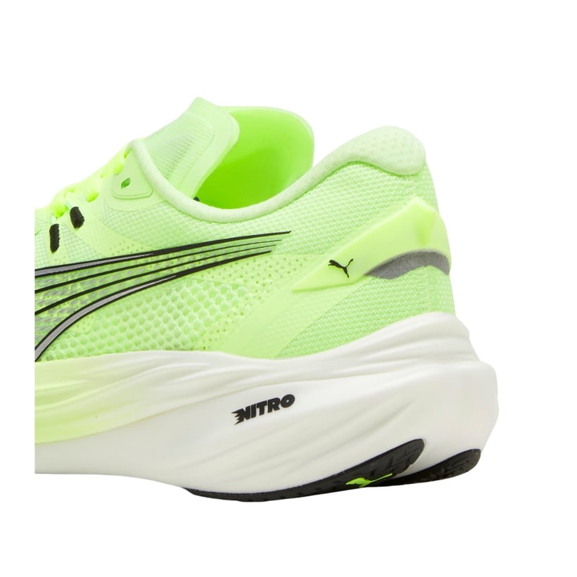 Zapatillas Puma Deviate Nitro 3 Verde Fluor 