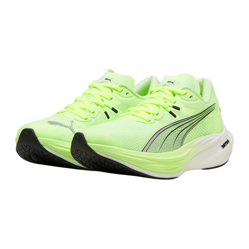 Zapatillas Puma Deviate Nitro 3 Verde Fluor 