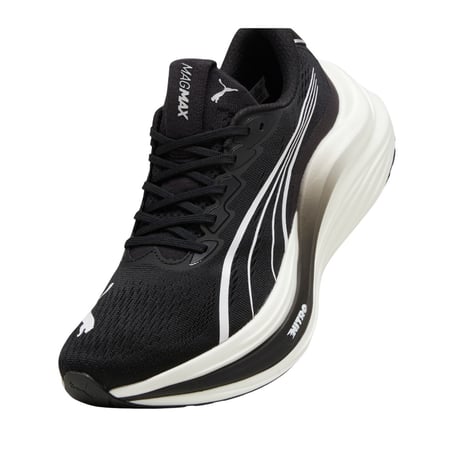 Puma MagMax Nitro Schwarz Weiß  Turnschuhe