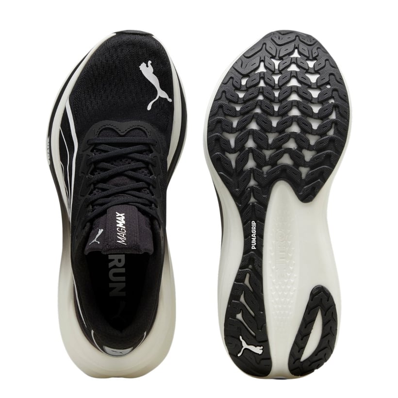 Puma MagMax Nitro Schwarz Weiß  Turnschuhe