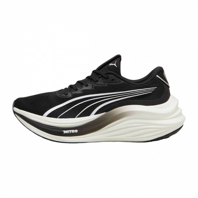 Trampki Puma MagMax Nitro Czarno Białe 