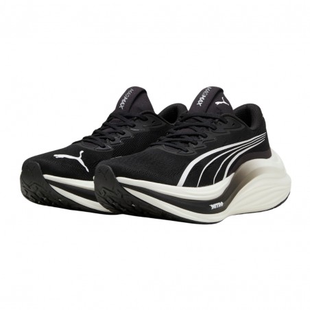 Puma MagMax Nitro Black White  Sneakers