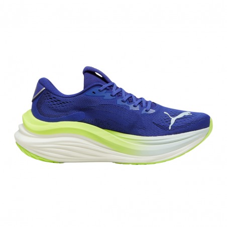 Tênis Puma MagMax Nitro Azul Verde 