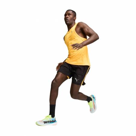 Buty Puma Deviate Nitro 3 Marathon Series Niebieski Zielony 