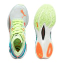 Buty Puma Deviate Nitro 3 Marathon Series Niebieski Zielony  Damskie