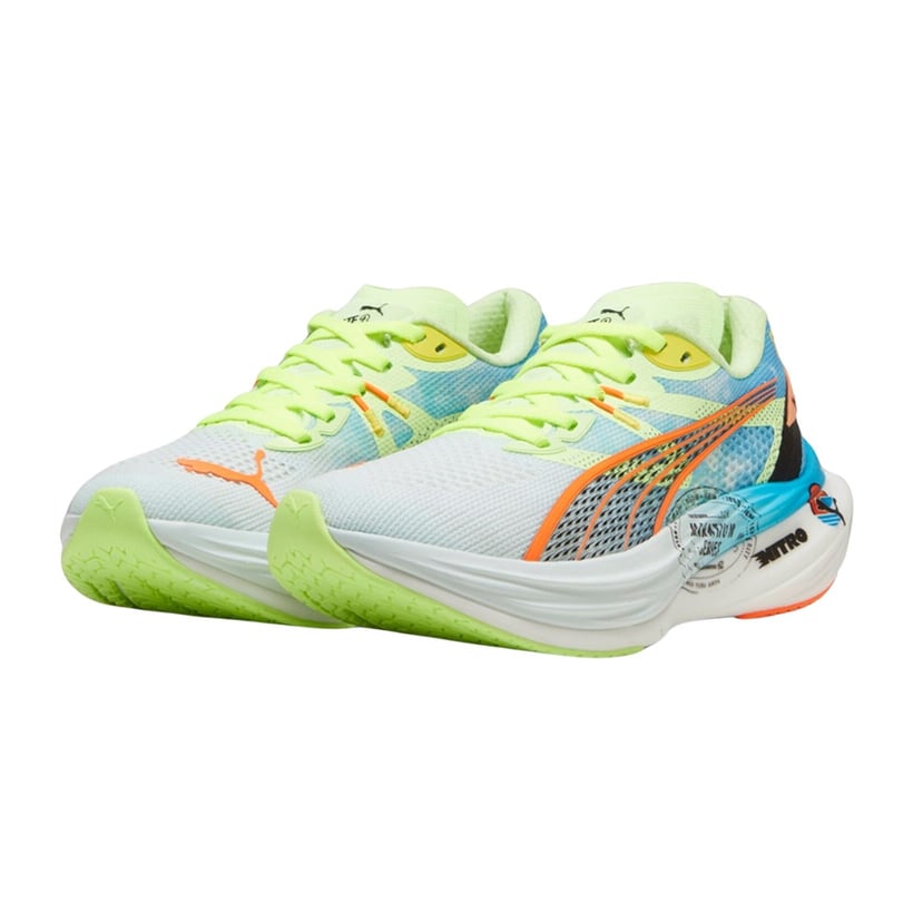 Shoes Puma Deviate Nitro 3 Marathon Series Blue...