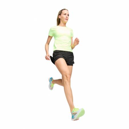 Tênis Puma Deviate Nitro 3 Marathon Series Azul Verde  Feminino