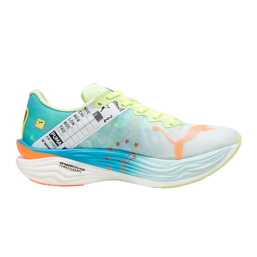 Chaussures Puma Deviate Nitro Elite 3 Marathon...