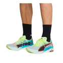 Chaussures Puma Deviate Nitro Elite 3 Marathon Series Bleu Vert