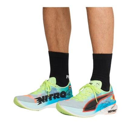 Buty Puma Deviate Nitro Elite 3 Marathon Series Niebieski Zielony