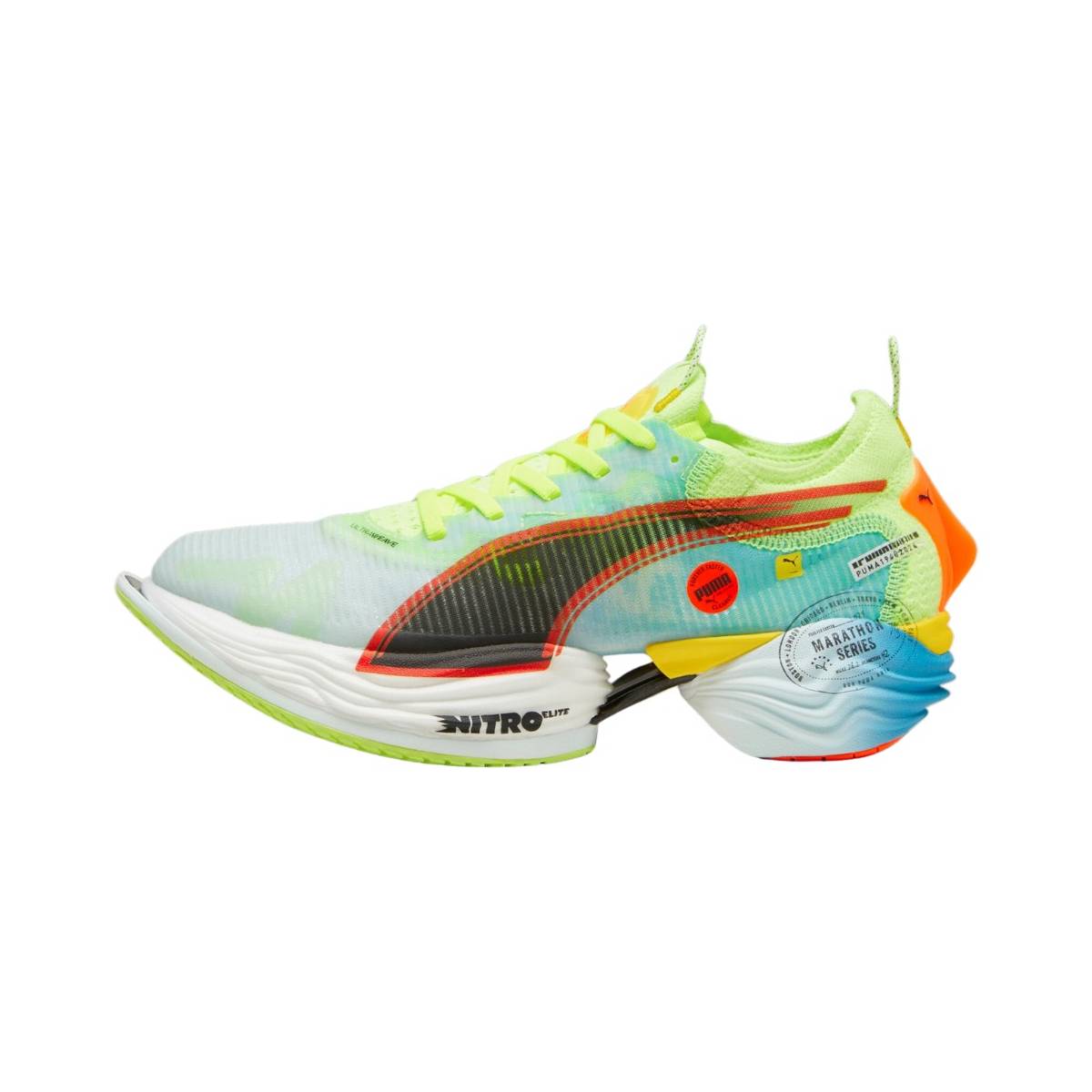 Zapatillas Puma Fast R Nitro Elite 2 Maximo Rendimiento en Carrera