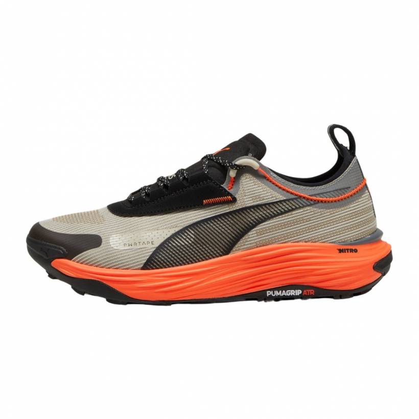 Buty Puma Voyage Nitro 3 Czarno-Pomarańczowe 