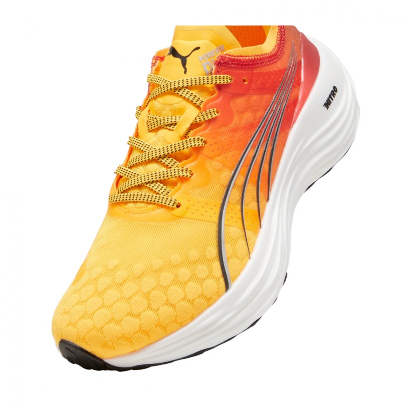 Zapatillas Puma ForeverRun NITRO Mujer Estabilidad y Amortiguacion Superior