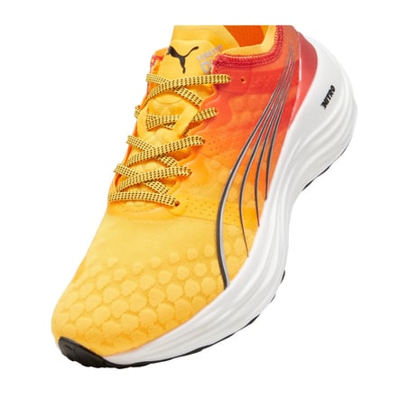 Puma ForeverRun NITRO Orange Red  Women's Sneakers
