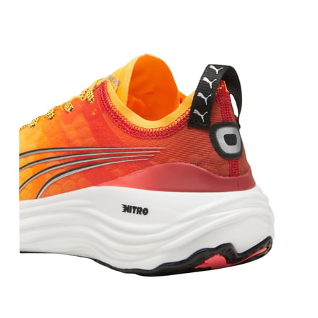 Chaussures Puma ForeverRun NITRO Orange Rouge  Femme