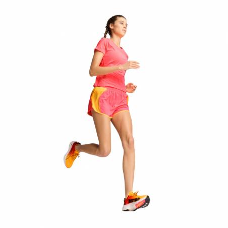 Puma ForeverRun NITRO Oranje Rode Dames Sneakers