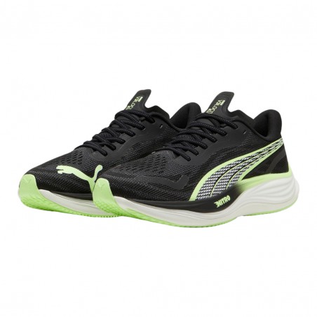 Turnschuhe Puma Velocity Nitro 3 Schwarz Grün 