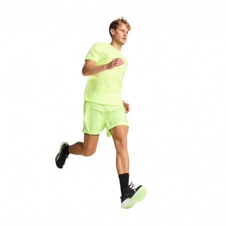 Zapatillas Puma Velocity Nitro 3 Negro Verde 