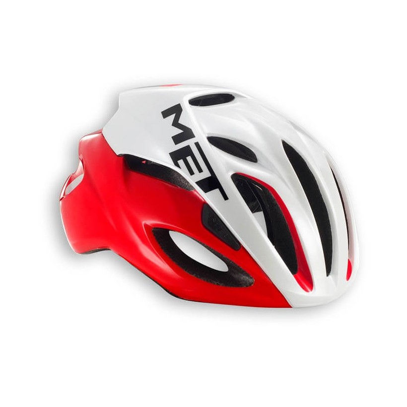 Met Rivale Red White 2016 Helmet