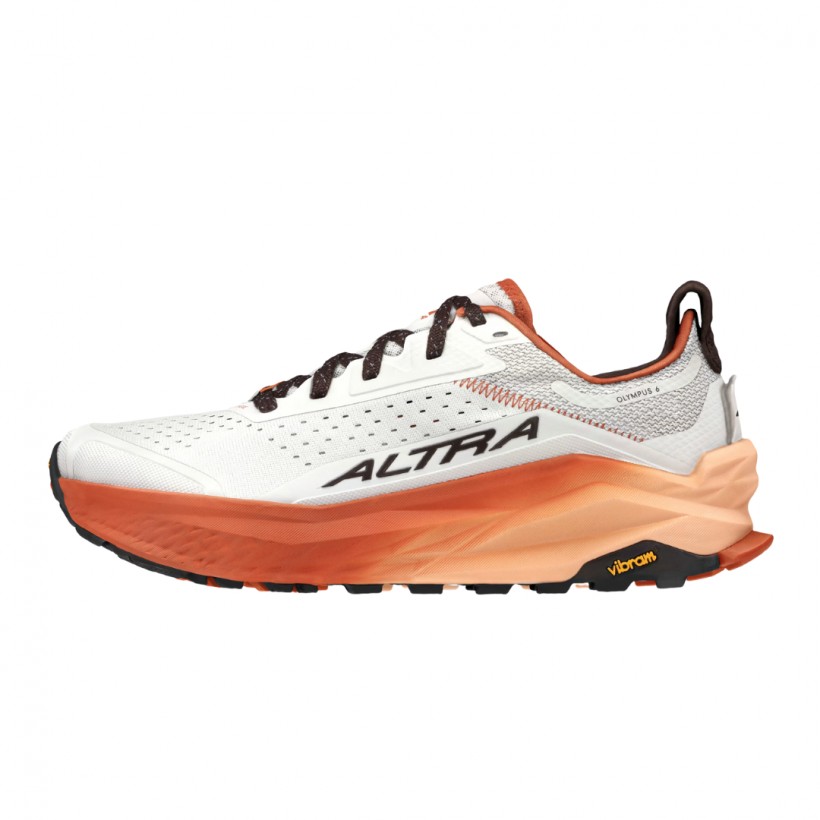 Schuhe Altra Olympus 6 Grau Orange 