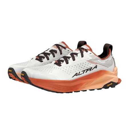 Shoes Altra Olympus 6 Grey Orange
