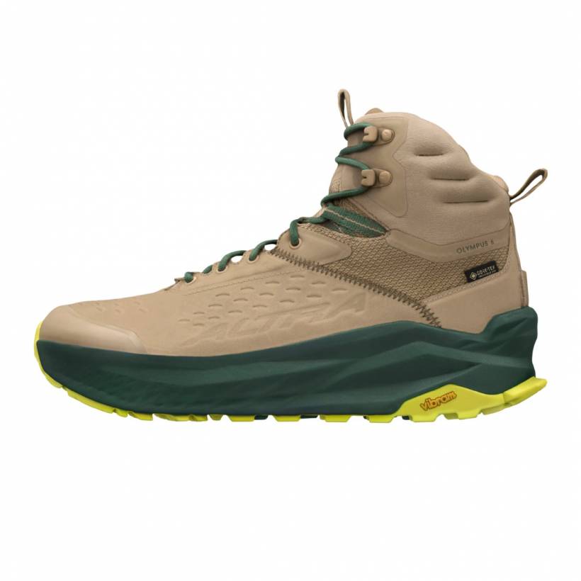 Scarpe Altra Olympus 6 Hike Mid GTX Marrone Verde