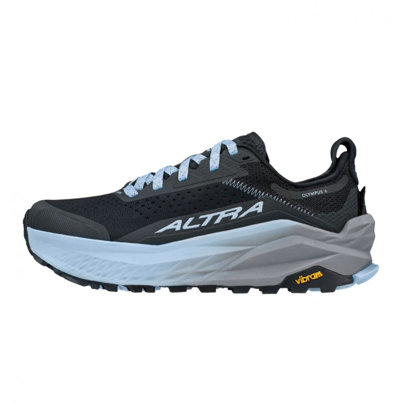 Zapatillas Altra Olympus 6 Negro Azul  Mujer