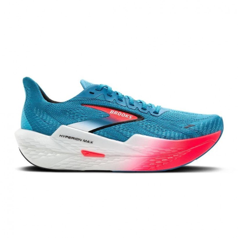 Scarpe Donna Brooks Hyperion Max 2 Grigio Arancione
