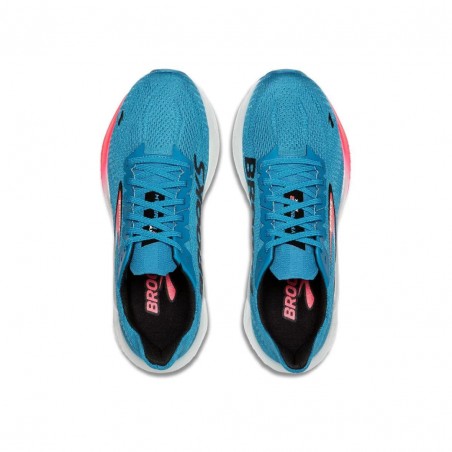 Shoes Brooks Hyperion Max 2 Gray Orange  Women