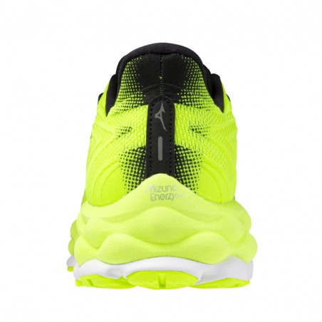 Shoes Mizuno Wave Sky 8 Fluor Yellow Black 