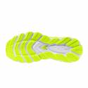 Zapatillas Mizuno Wave Sky 8 Amarillo Fluor Negro 