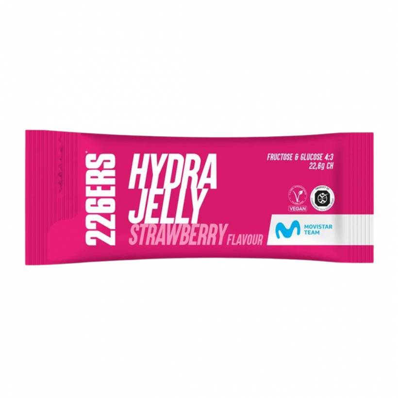Gel Energético 226ERS Hydrajelly 40g Morango