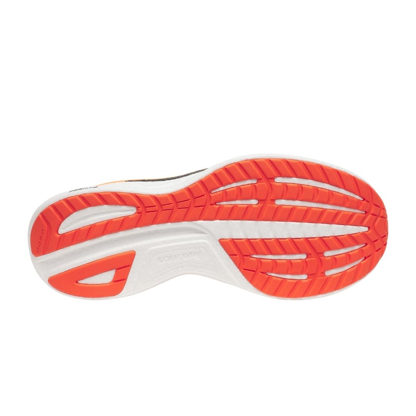 Saucony Ride 18 Geel Oranje SS25 Sneakers
