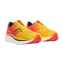 Saucony Ride 18 Geel Oranje SS25 Sneakers