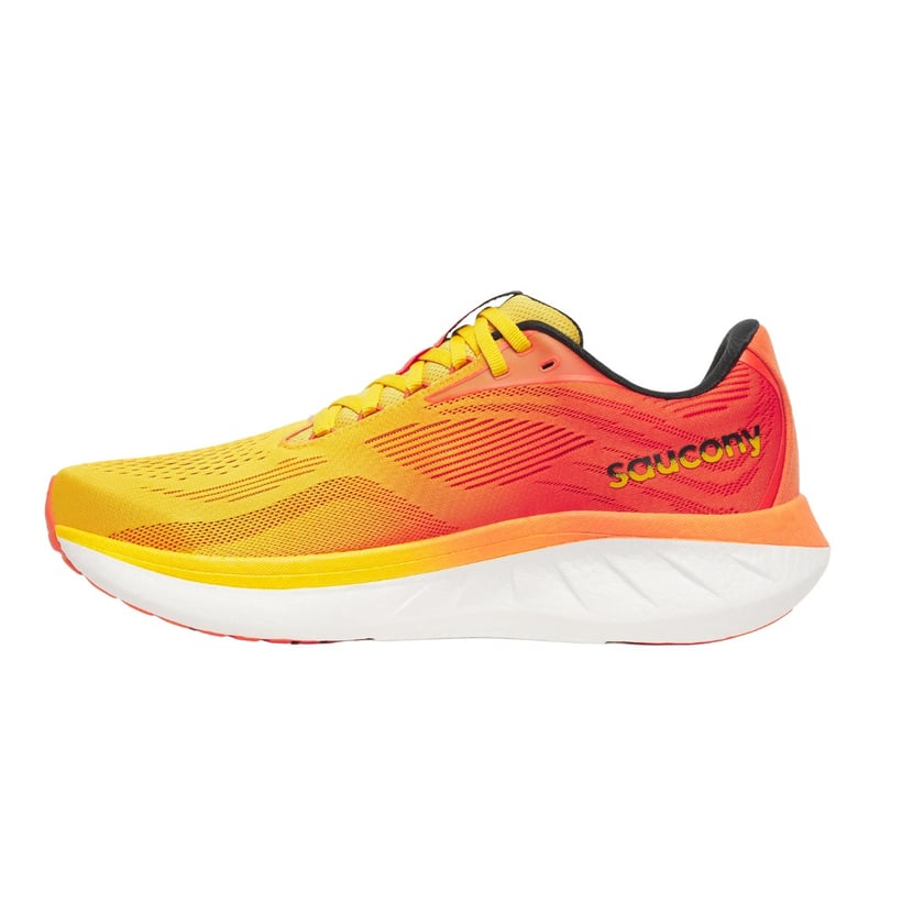 Buty Saucony Ride 18 Żółty Pomarańczowy SS25