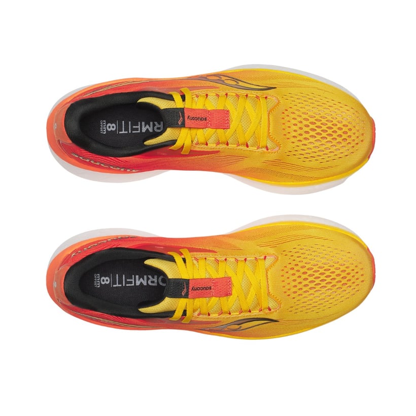 Buty Saucony Ride 18 Żółty Pomarańczowy SS25