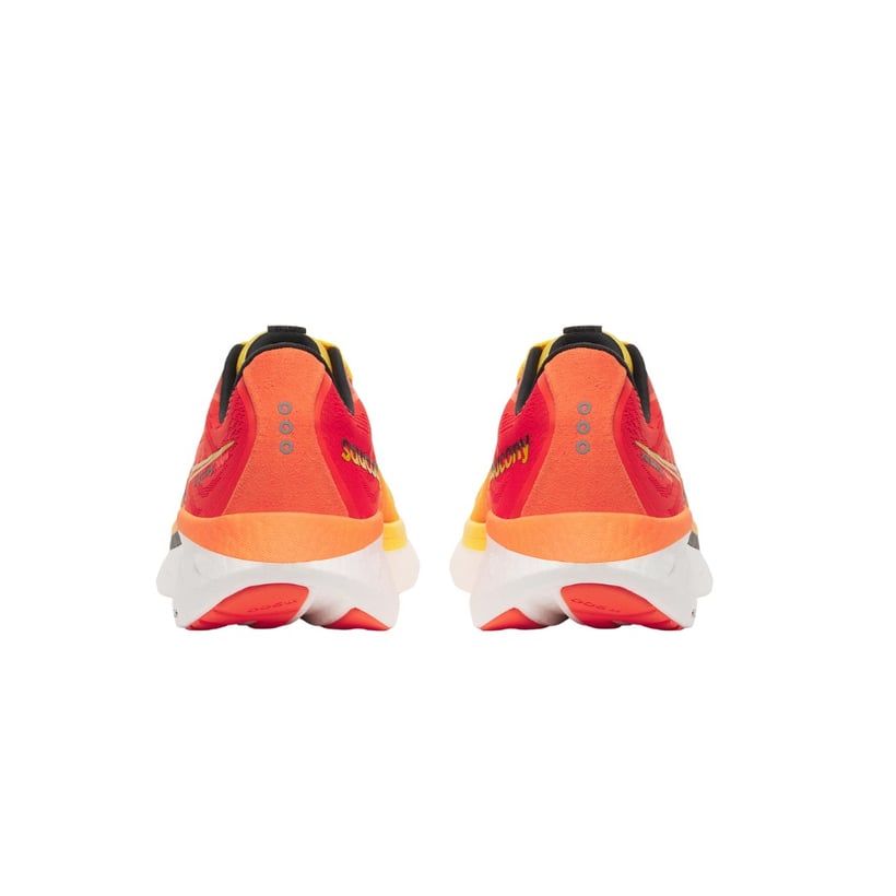 Saucony Ride 18 Geel Oranje SS25 Sneakers
