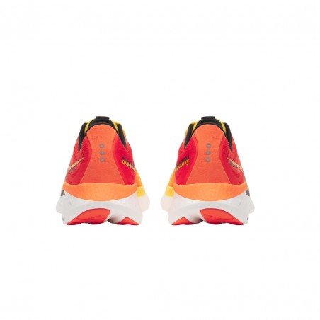 Buty Saucony Ride 18 Żółty Pomarańczowy SS25