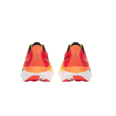 Saucony Ride 18 Geel Oranje SS25 Sneakers