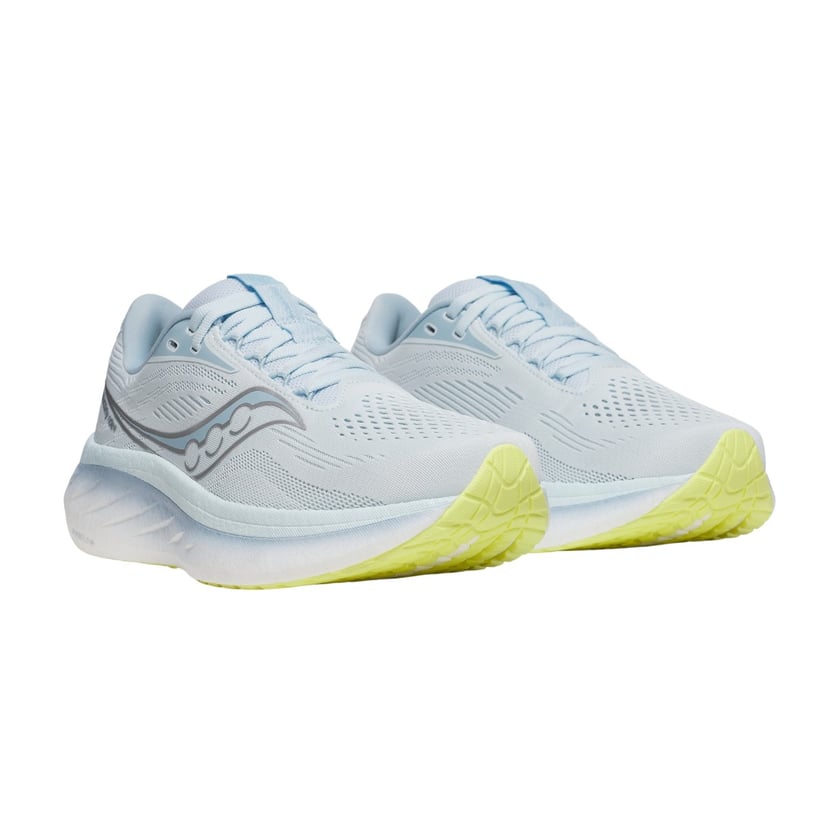 Shoes Saucony Ride 18 Light Blue White SS25 Women