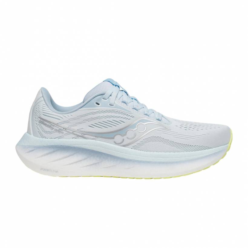 Buty Saucony Ride 18 Błękitny Biały SS25 Damskie