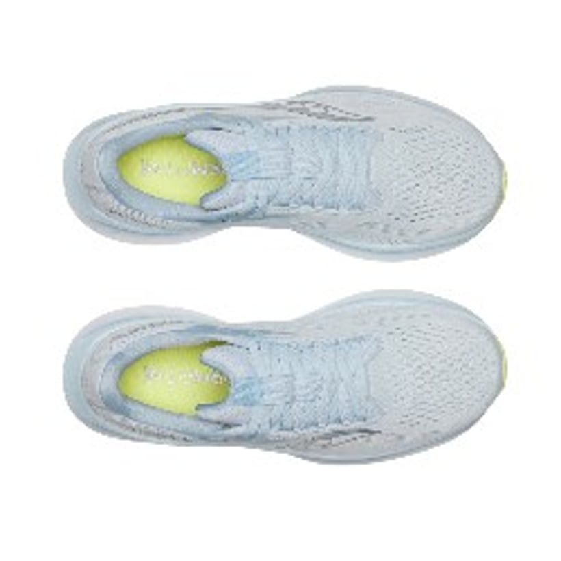 Zapatillas Saucony Ride 18 Celeste Blanco SS25...