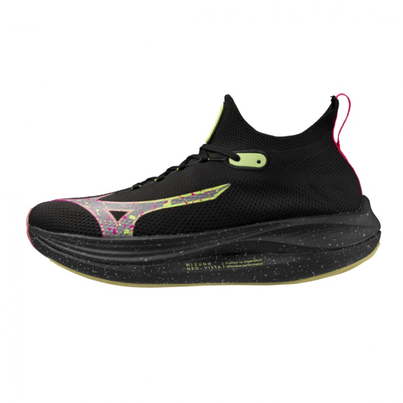 Mizuno Neo Vista Schuhe Schwarz 