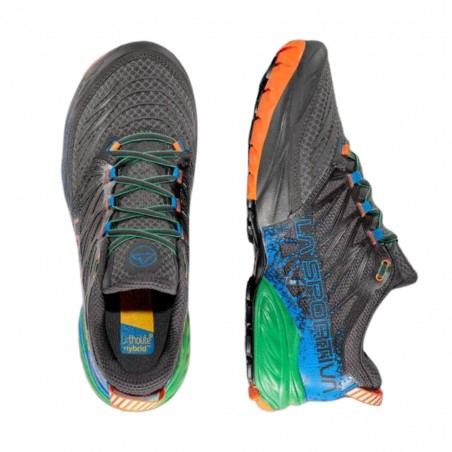 Chaussures La Sportiva Akasha II Noir Bleu