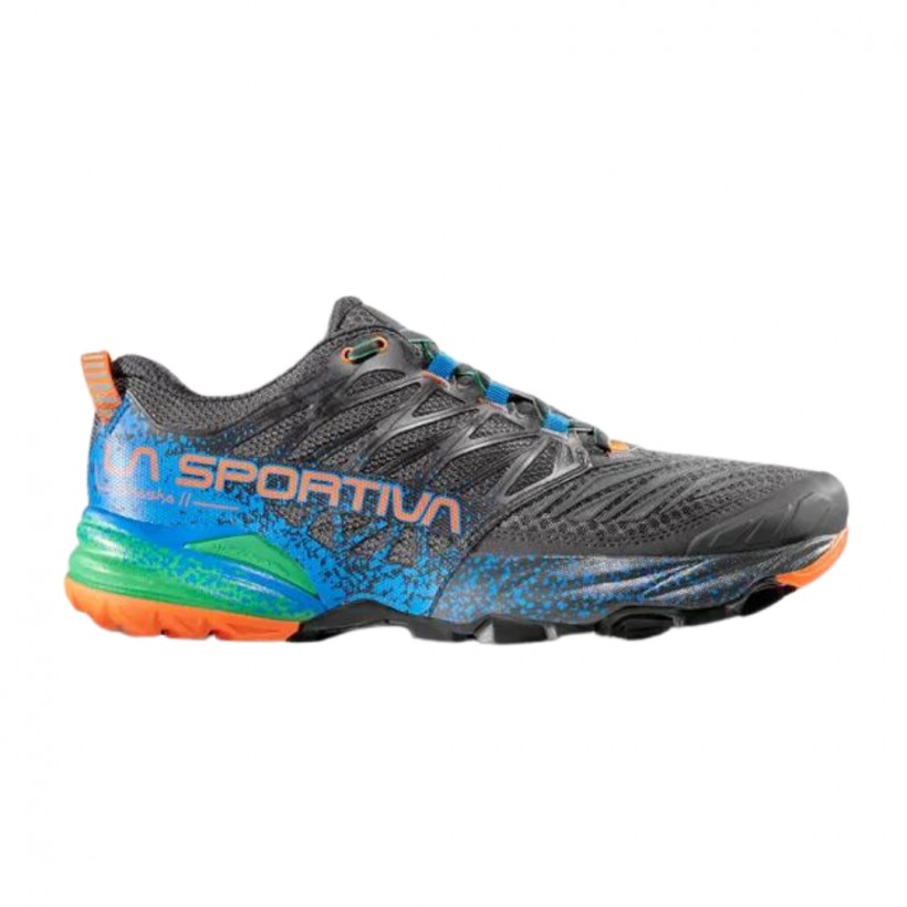 Chaussures La Sportiva Akasha II Noir Bleu
