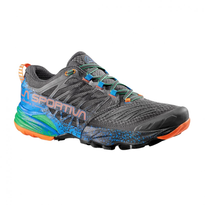 Chaussures La Sportiva Akasha II Noir Bleu