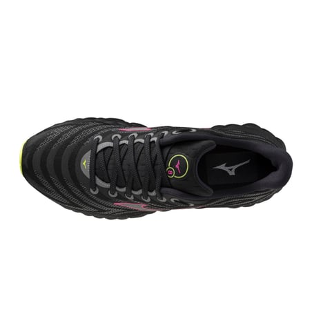 Chaussures Mizuno Wave Sky 8 noir rose 