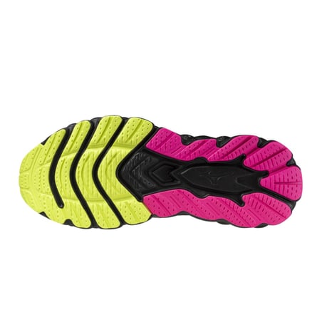 Mizuno Wave Sky 8 Black Pink  Sneakers